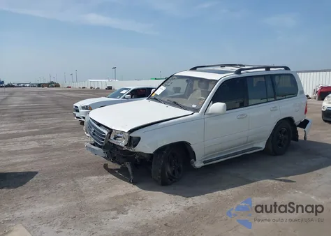 2000 Toyota Land Cruiser z USA, uszkodzony, nr VIN JT3HT05J1Y0092165